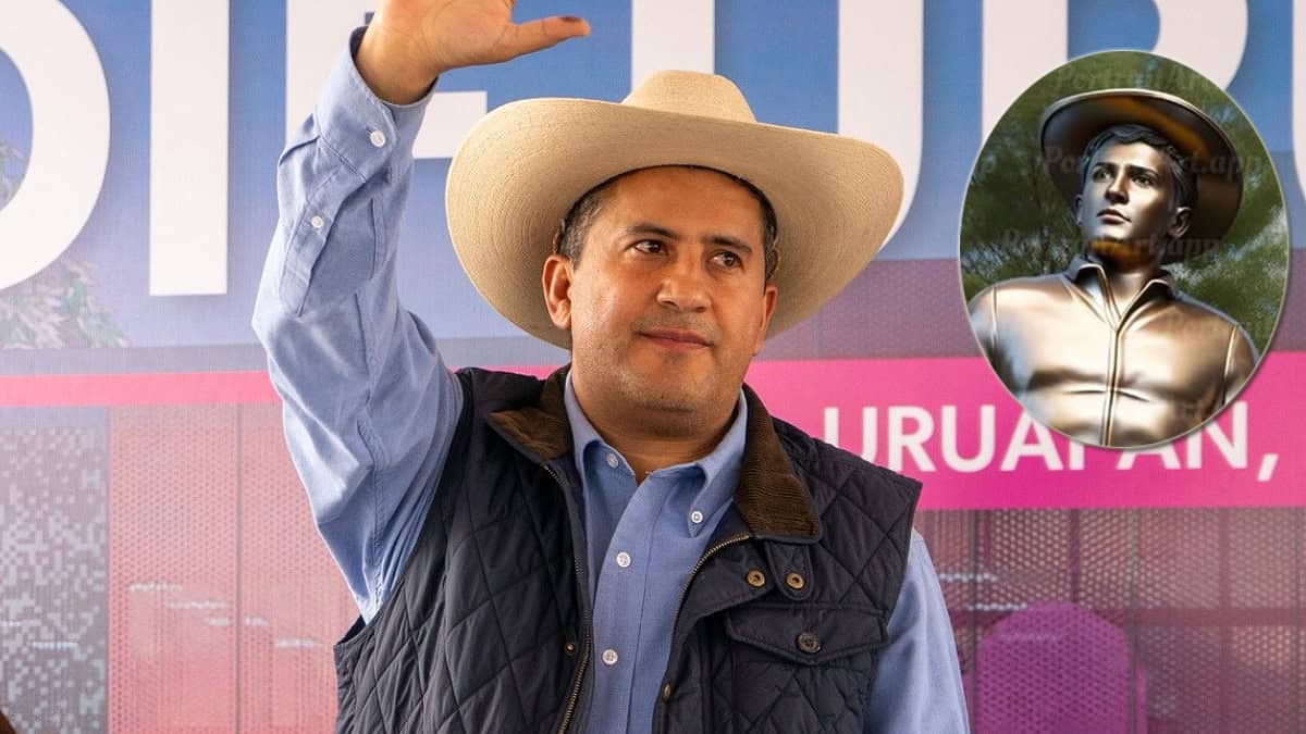 Inicia colecta de llaves para erigir estatua a Carlos Manzo en Uruapan