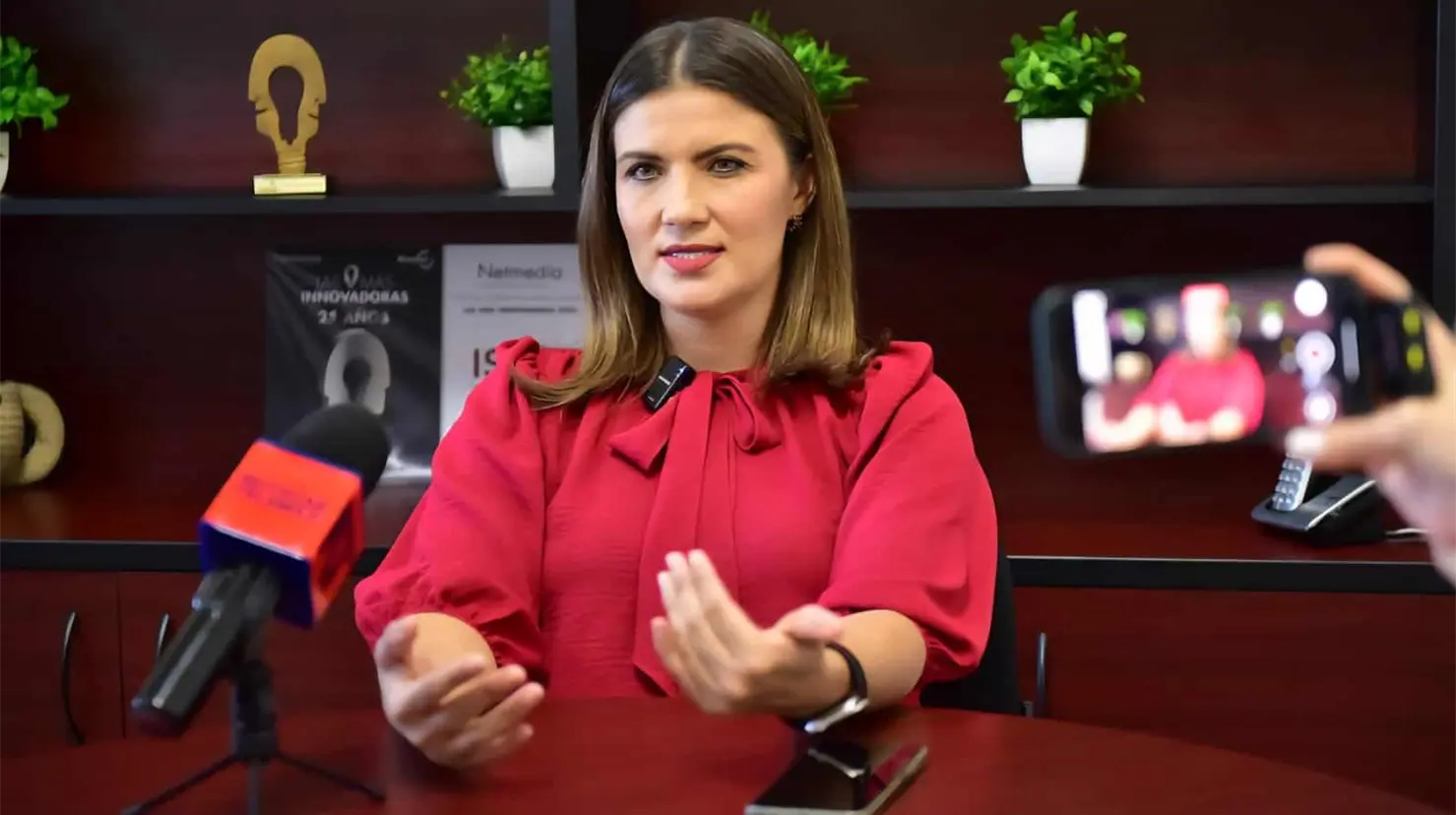 Deisy Edrey Rodríguez Hernández, directora de tecnologías de la información del Instituto Superior de Auditoría y Fiscalización del Estado de Sonora (ISAF)