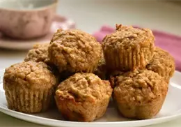 Magdalenas de Avena Saludables: La receta perfecta y sin azúcar para un postre sin culpa