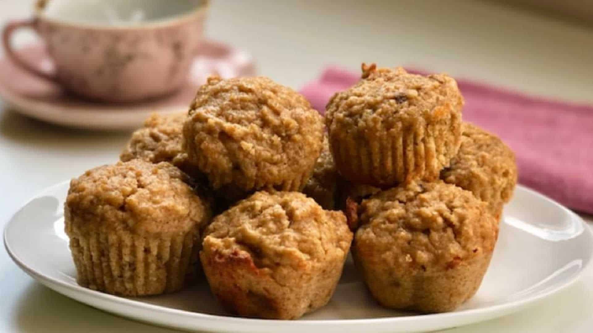 Magdalenas de Avena Saludables: La receta perfecta y sin azúcar para un postre sin culpa