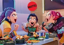 Mattel lanza colección de muñecas de "Kpop Demon Hunters. Te decimos dónde comprar y cuánto cuesta