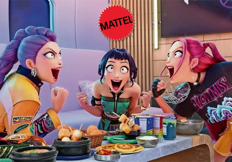 Mattel lanza colección de muñecas de "Kpop Demon Hunters. Te decimos dónde comprar y cuánto cuesta