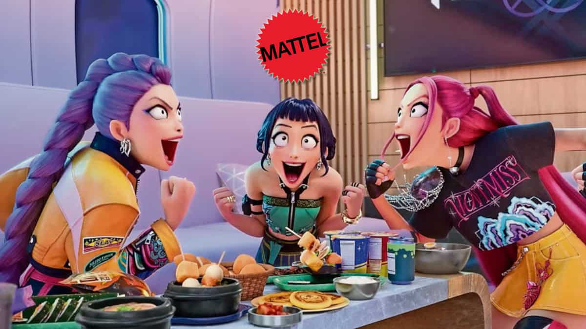 Mattel lanza colección de muñecas de Kpop Demon Hunters. Te decimos dónde comprar y cuánto cuesta
