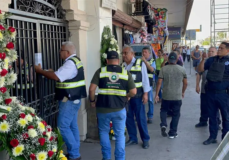 Cierra sus puertas Mercajeme tras inspección de Protección Civil