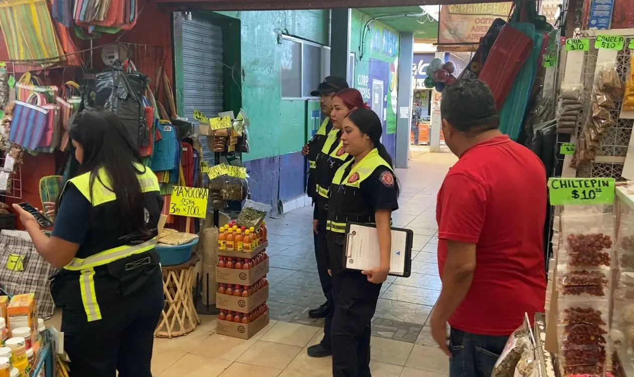 Llaman a establecimientos de Navojoa a facilitar inspecciones de Protección Civil