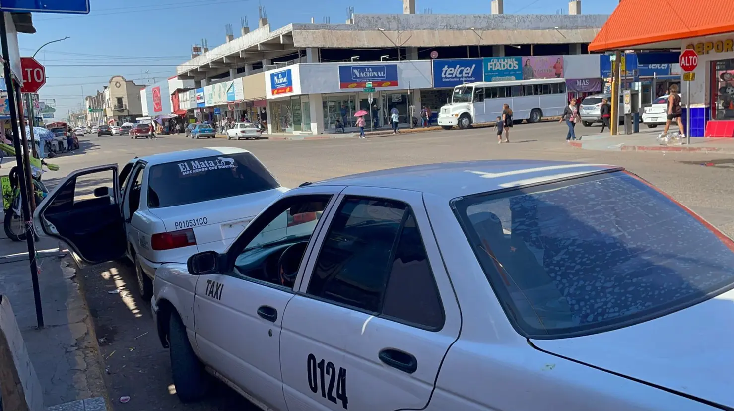 Son alrededor de 185 taxistas colectivos quienes forman parte de la organización y se están viendo beneficiados por los incrementos