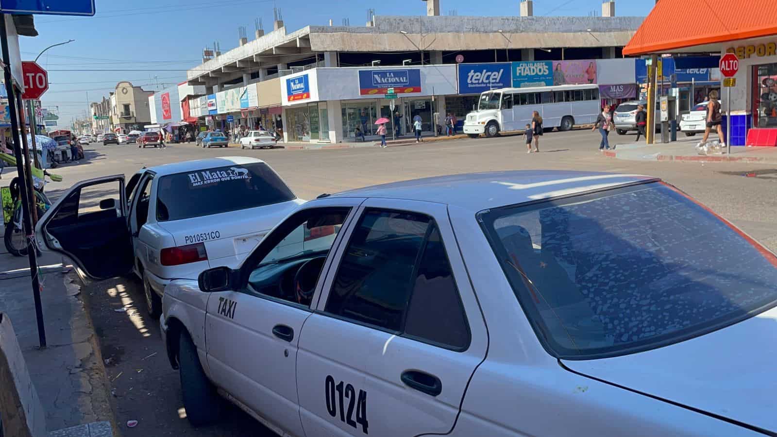 Inicia temporada alta a taxistas colectivos de Obregón