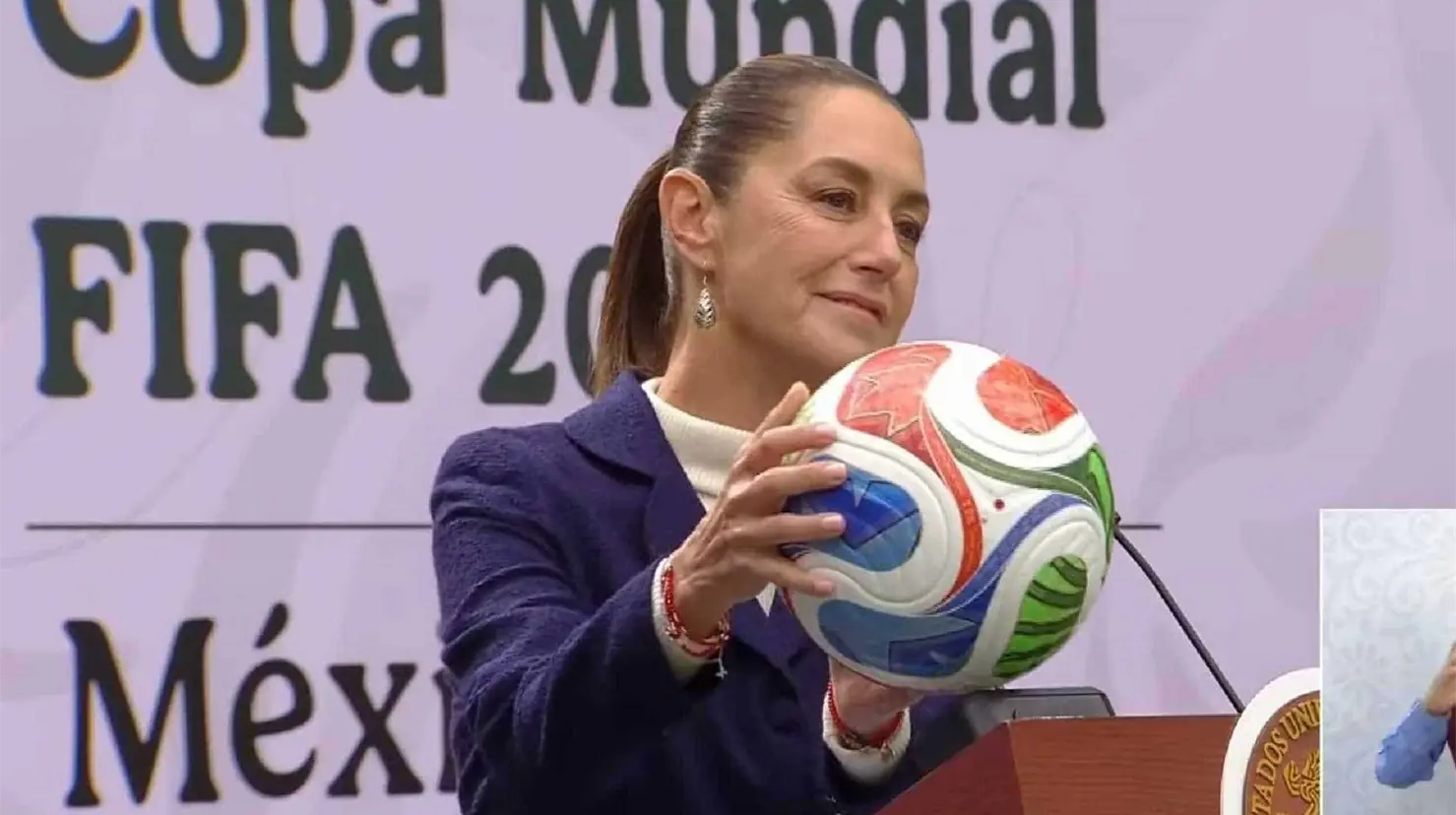 Sheinbaum asegura que el Tren Suburbano al AIFA estará listo para el Mundial 2026