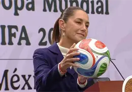 Sheinbaum asegura que el Tren Suburbano al AIFA estará listo para el Mundial 2026 Sheinbaum asegura que el Tren Suburbano al AIFA estará listo para el Mundial 2026