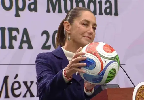Sheinbaum asegura que el Tren Suburbano al AIFA estará listo para el Mundial 2026