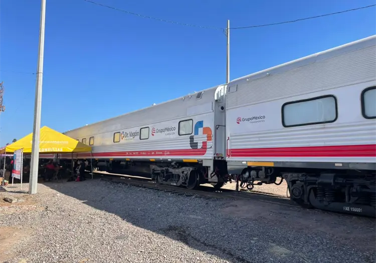 Doctor Vagón se instala en Ciudad Obregón; estas son las fechas de atención