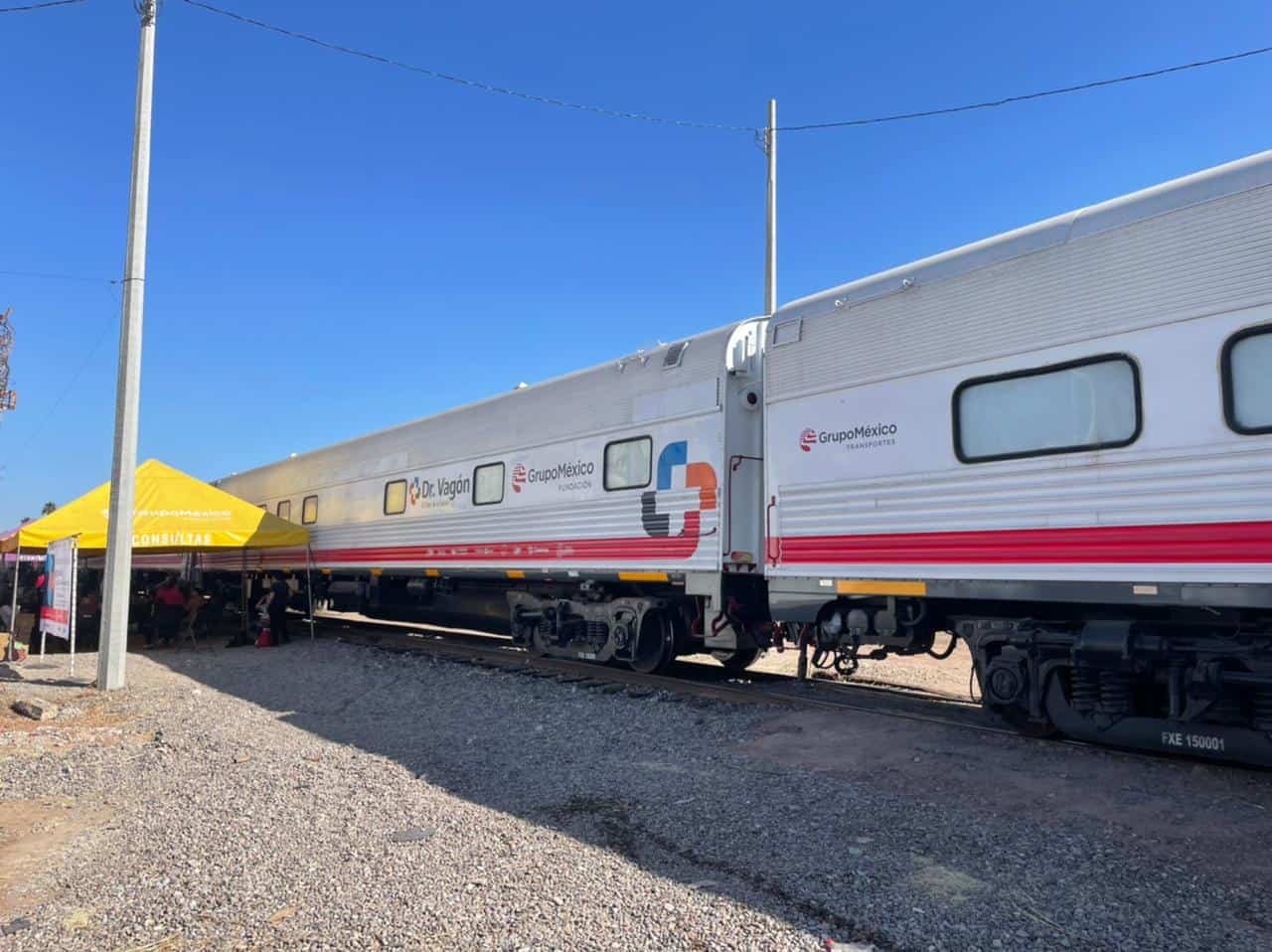 Doctor Vagón se instala en Ciudad Obregón; estas son las fechas de atención