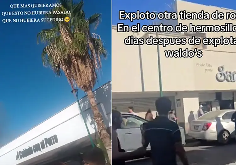 VIDEOS | ¿Explotó otra tienda en el Centro de Hermosillo? Esto sabemos