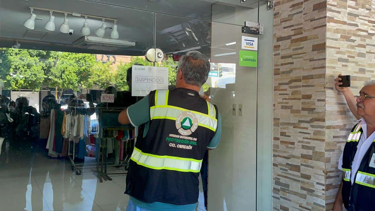 Cierran tienda Alice de Ciudad Obregón; suspensión de negocios no cesa