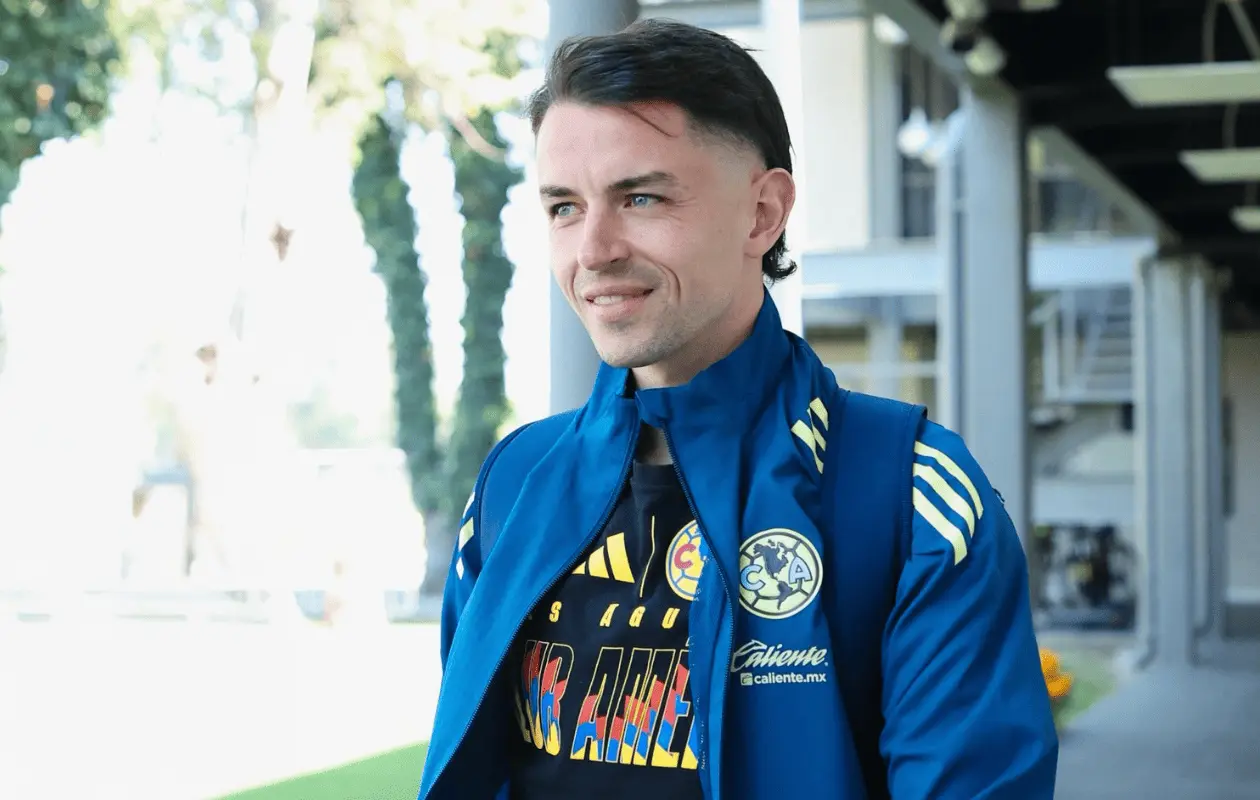 Fidalgo llegó al América para el Clausura 2021.