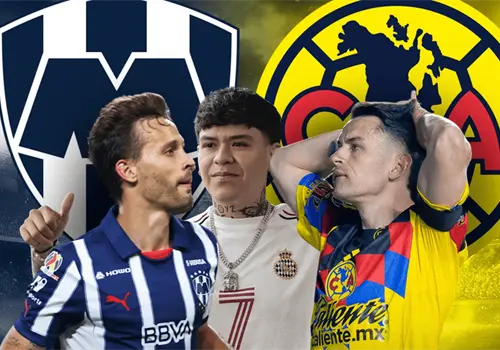 Junior H pone en aprietos juego de América vs Rayados