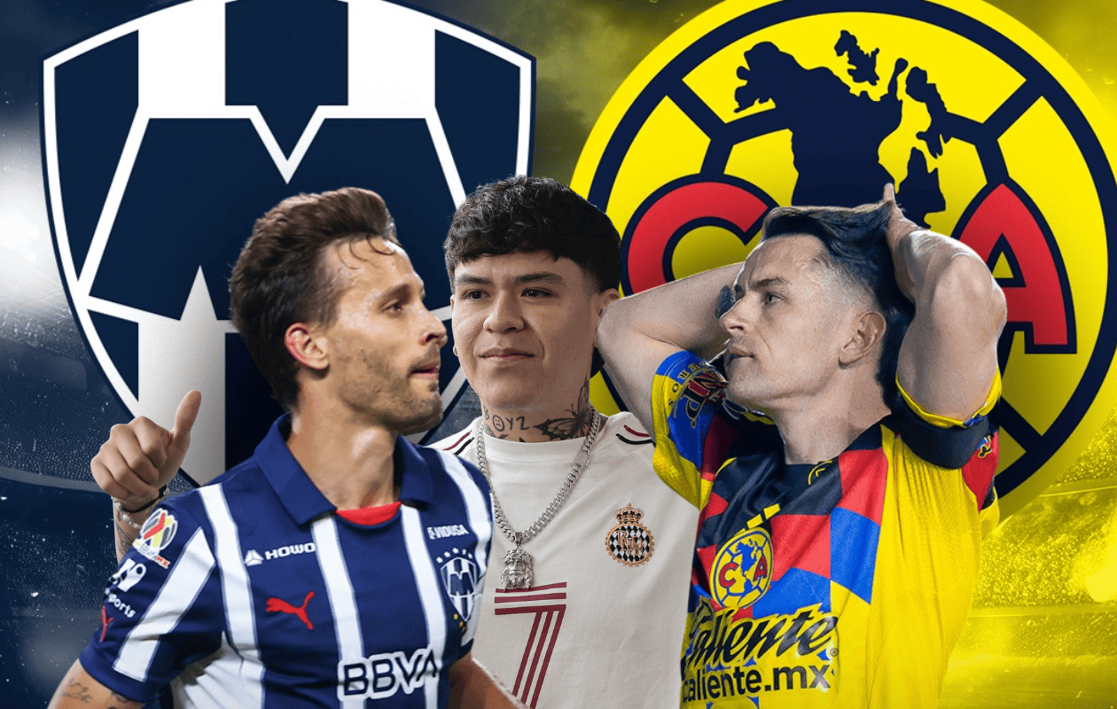 Junior H pone en aprietos juego de América vs Rayados
