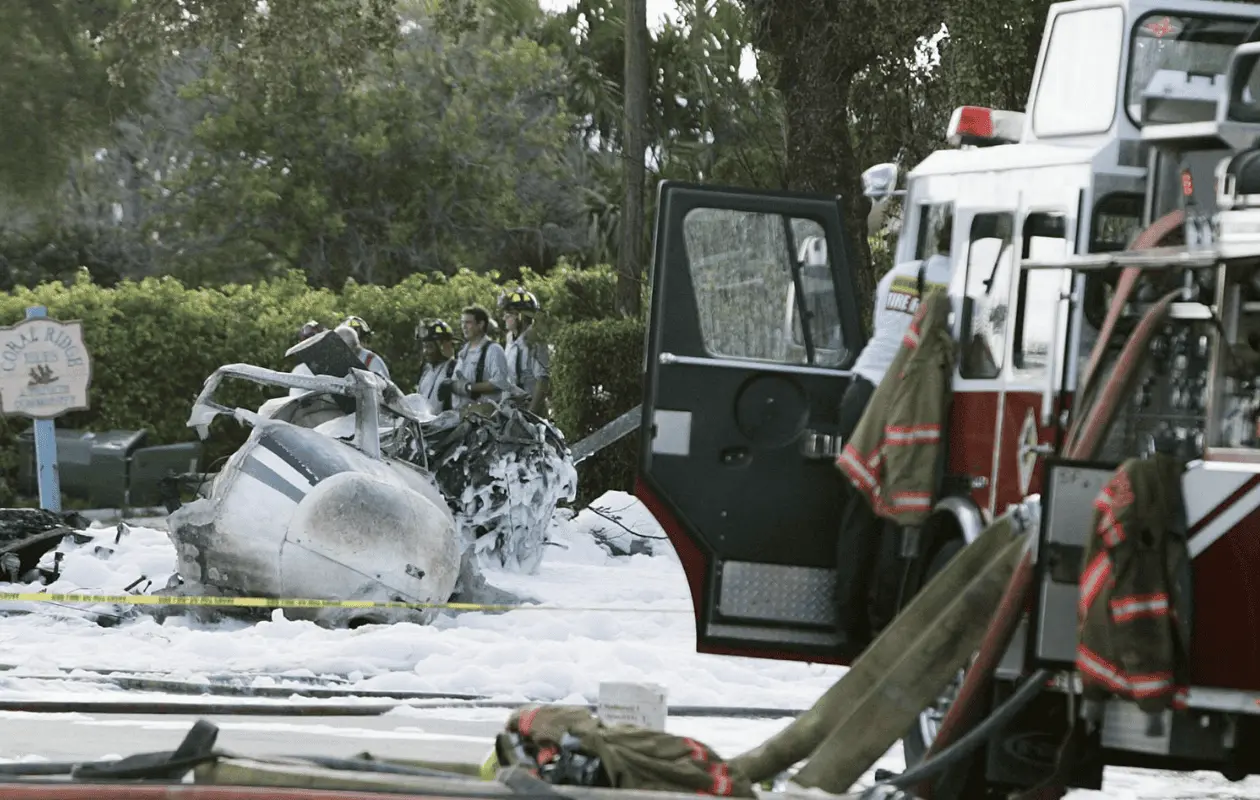 Se informó que se investigan las causas del accidente.