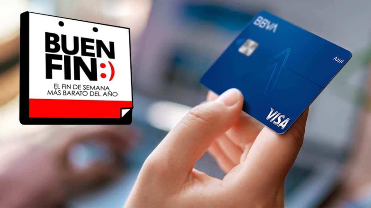 BBVA: estas son las dos ofertas de las tarjetas de crédito para este Buen Fin 2025
