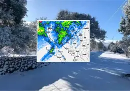 Alertan en Sonora por frente frío: estas zonas registrarán nieve, granizo y descenso de temperatura Alertan en Sonora por frente frío: estas zonas registrarán nieve, granizo y descenso de temperatura