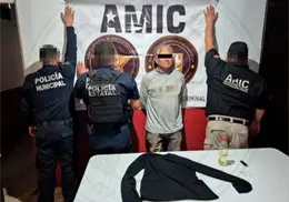 Capturan a sujeto que intentó quemar a su ex esposa al norte de Sonora