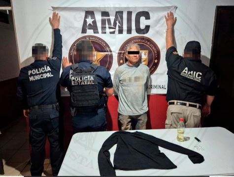 Capturan a sujeto que intentó quemar a su exesposa al norte de Sonora