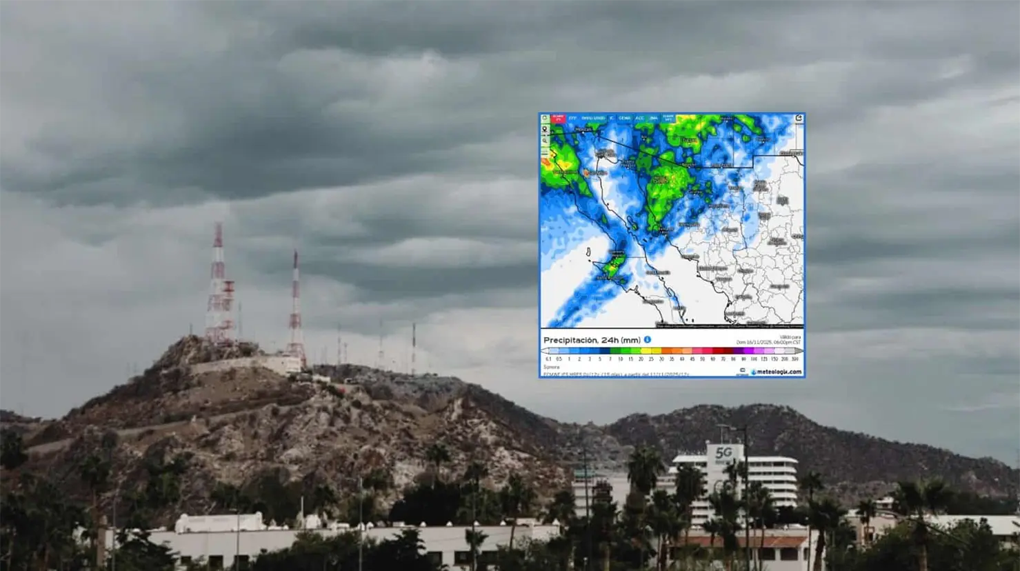 Clima en Hermosillo hoy 12 de noviembre; frente frío provocará descenso de temperaturas