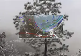 Clima en Sonora hoy, 11 de noviembre: Se espera un frente frío y la primera nevada en la entidad