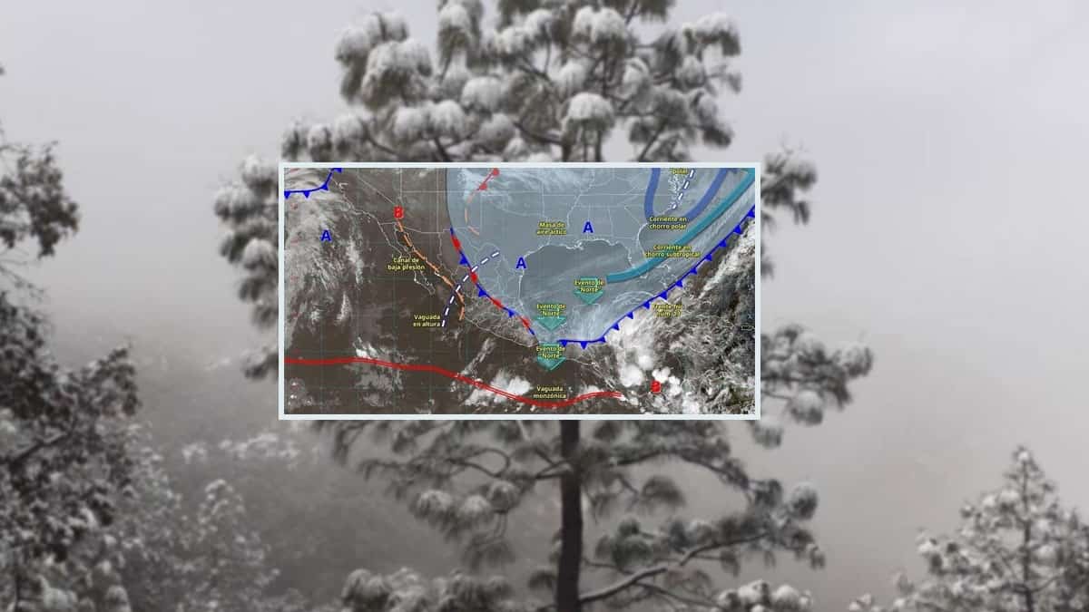 Clima en Sonora hoy, 11 de noviembre: Se espera un frente frío y la primera nevada en la entidad