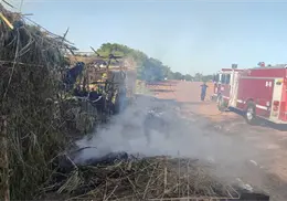 Incendio consume Cocinitas Tradicionales