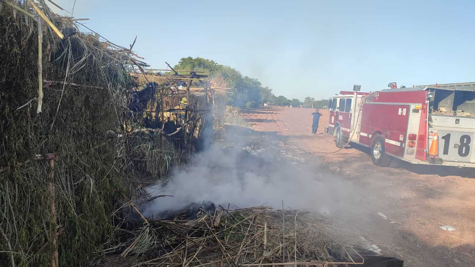 Incendio consume Cocinitas Tradicionales