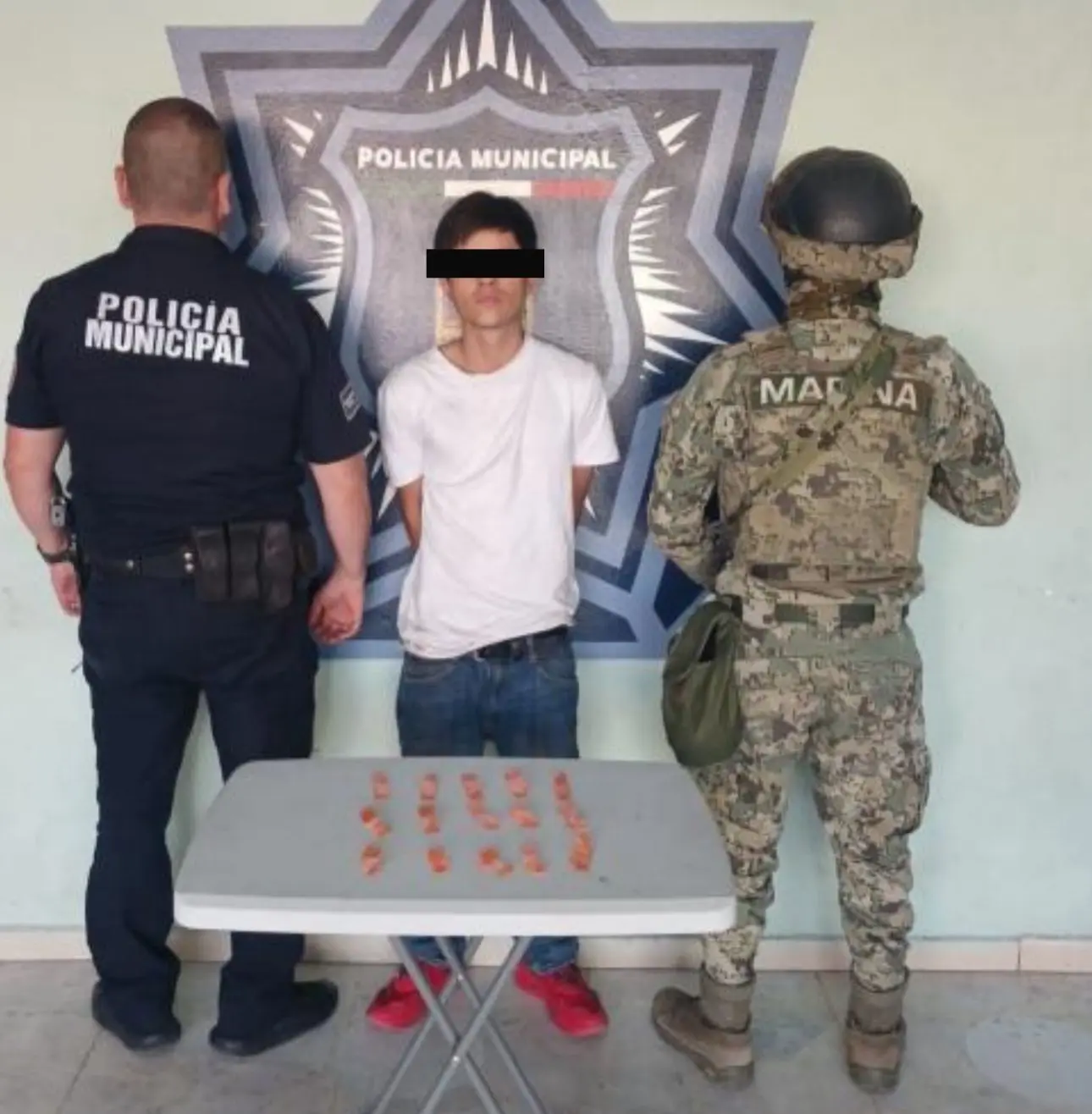Detienen a joven con droga al sur de Ciudad Obregón