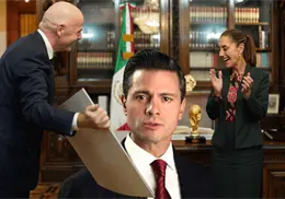 Sheinbaum responsabiliza a Peña Nieto de que FIFA no pague impuestos por el Mundial 2026