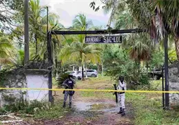 Encuentran cementerio clandestino con 16 cuerpos en Quintana Roo