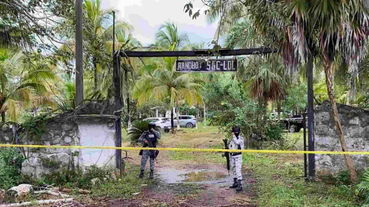 Encuentran cementerio clandestino con 16 cuerpos en Quintana Roo