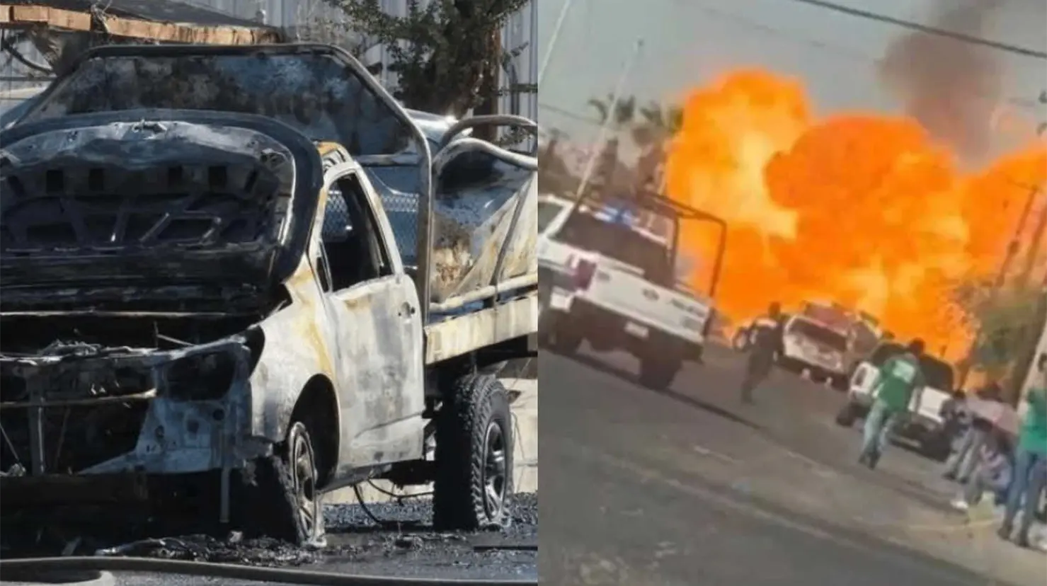 Explosiones de tanques de gas generan alarma en Mexicali