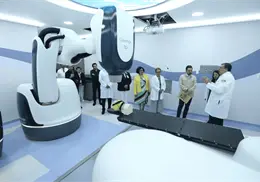 IMSS incorpora tecnología CyberKnife para tratamientos de cáncer con precisión milimétrica