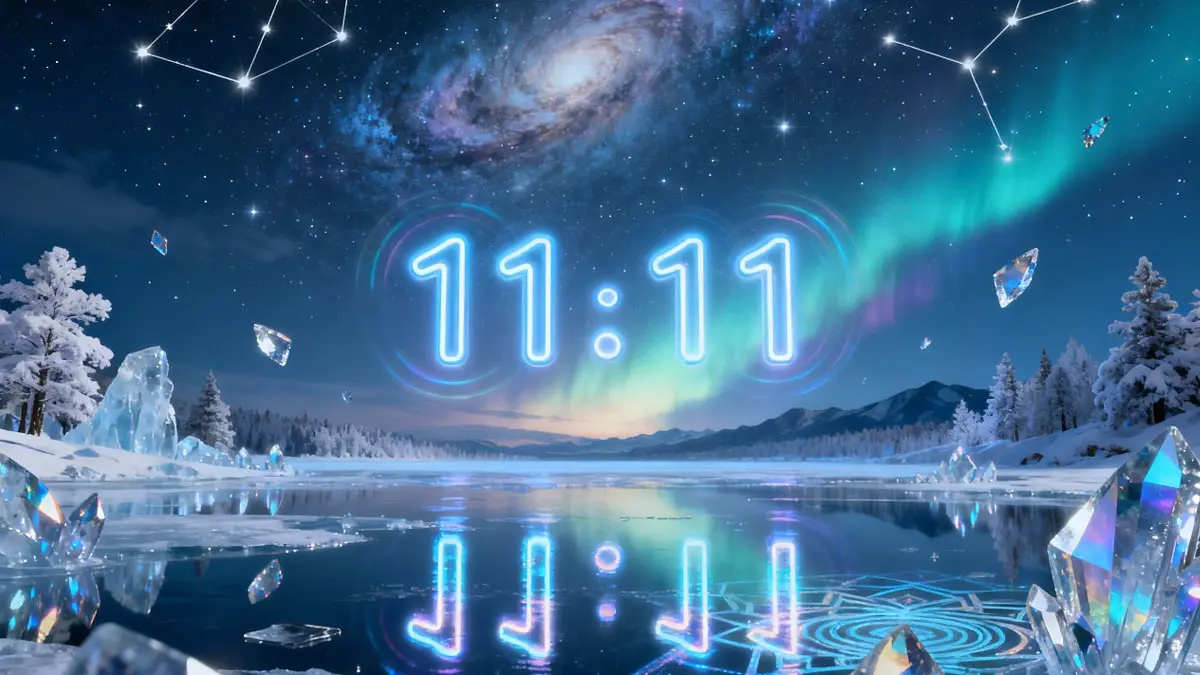 Portal 11/11: el poderoso día para manifestar tus deseos y conectar con la energía del universo