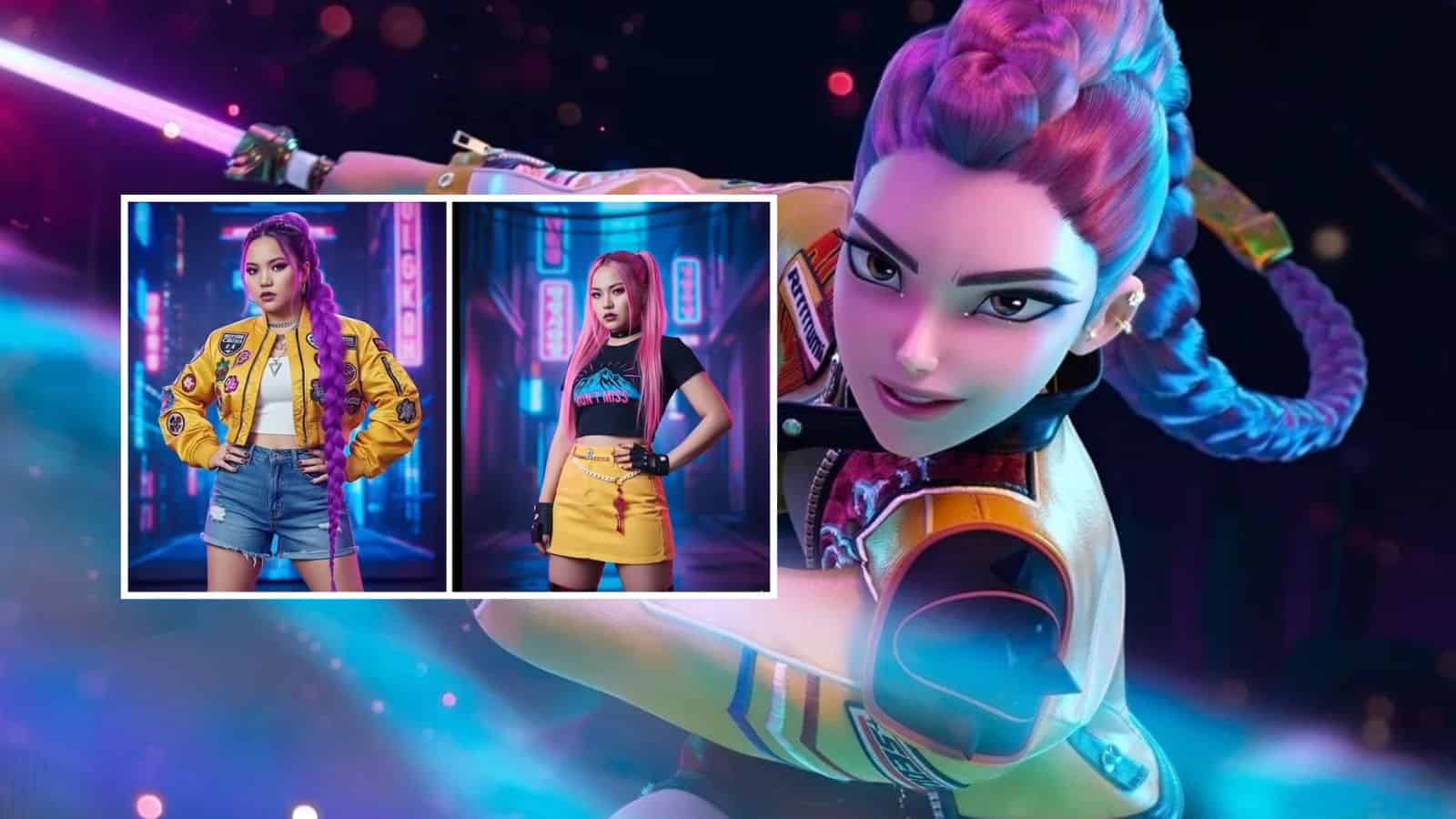 Usa estos prompts para crear tu foto al estilo Las Guerreras K-pop con Gemini