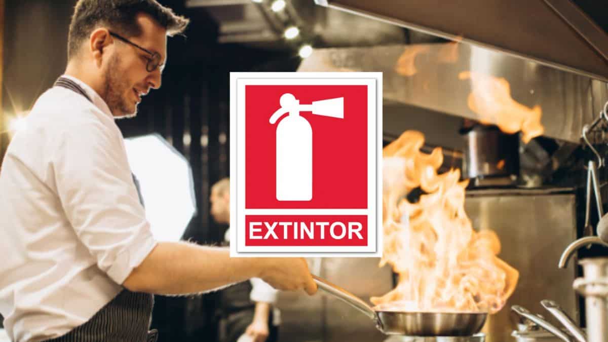 ¿Tienes un negocio de comida? Este es el extintor que necesitas según Protección Civil