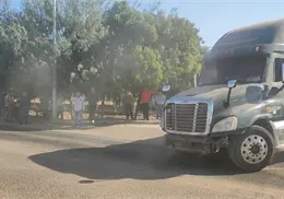 Transportistas denuncian repartos desigual en acarreos