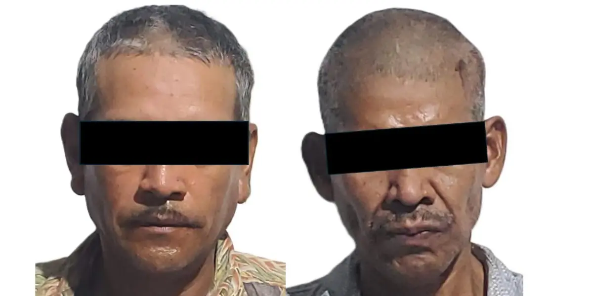 Tras las rejas sujetos detenidos con armamento en Ciudad Obregón