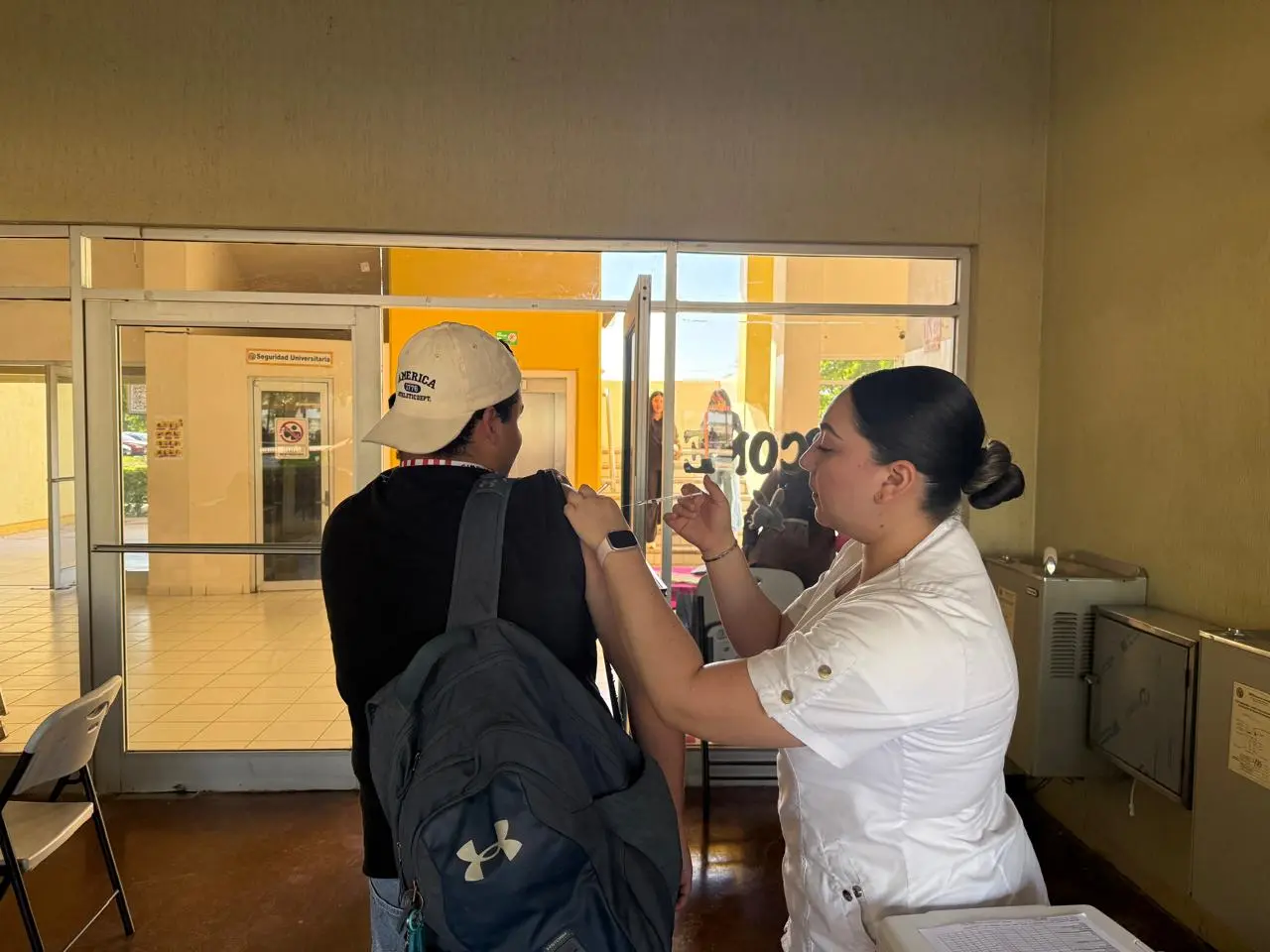 Se tienen suficientes vacunas para atender a la comunidad universitaria que acuda  