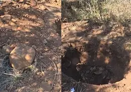 Van tres fosas clandestinas encontradas en Hermosillo