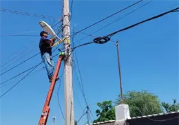 Vandalismo, entre los problemas más recurrentes en el alumbrado público de Navojoa