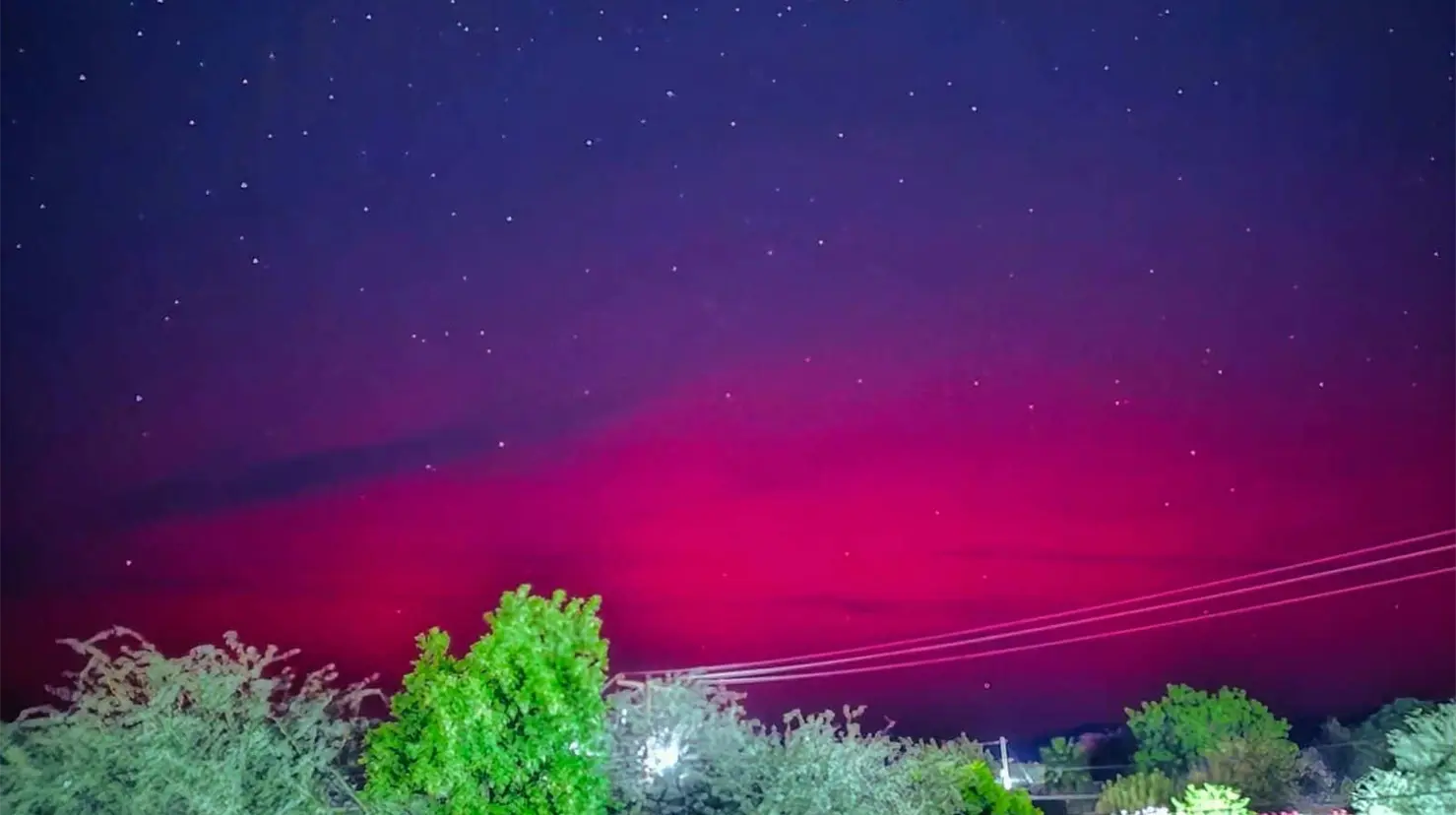 Auroras boreales en Sonora: Así se vivió el impresionante fenómeno ¿Cuándo volverá a verse?