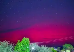 Auroras boreales en Sonora: Así se vivió el impresionante fenómeno ¿Cuándo volverá a verse?