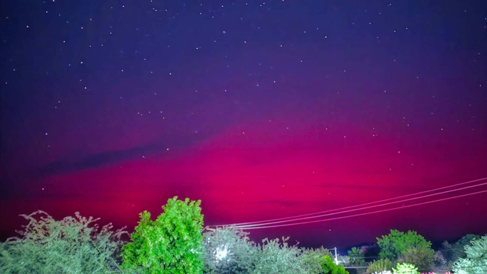 Auroras boreales en Sonora: Así se vivió el impresionante fenómeno ¿Cuándo volverá a verse?
