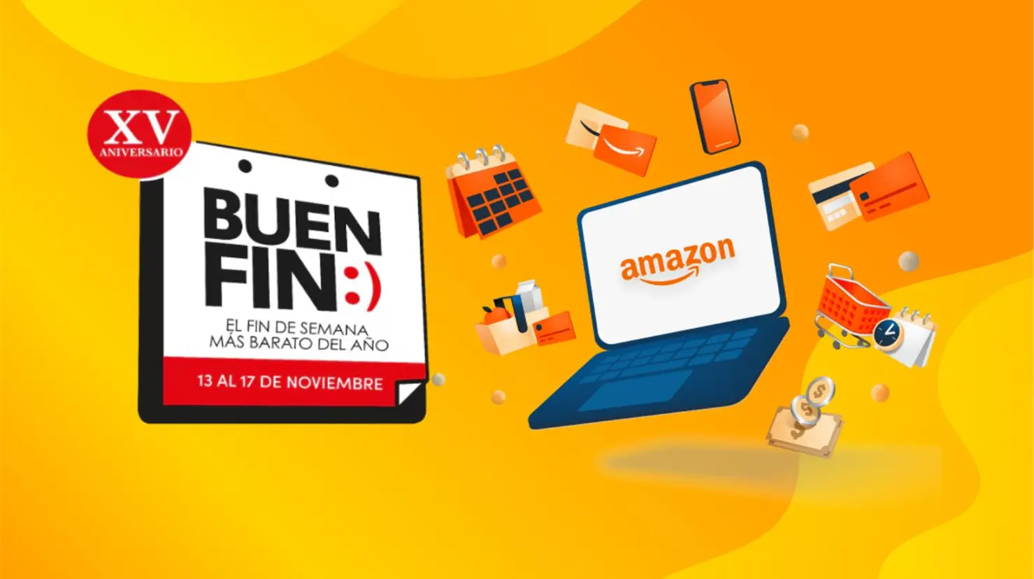 Buen Fin 2025: Conoce las mejores promociones y ofertas de Amazon