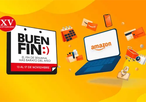 Buen Fin 2025: Conoce las mejores promociones y ofertas de Amazon Buen Fin 2025: Conoce las mejores promociones y ofertas de Amazon